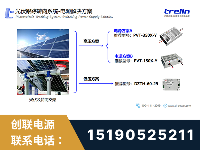 曲阜-光伏跟踪转向系统-电源解决方案